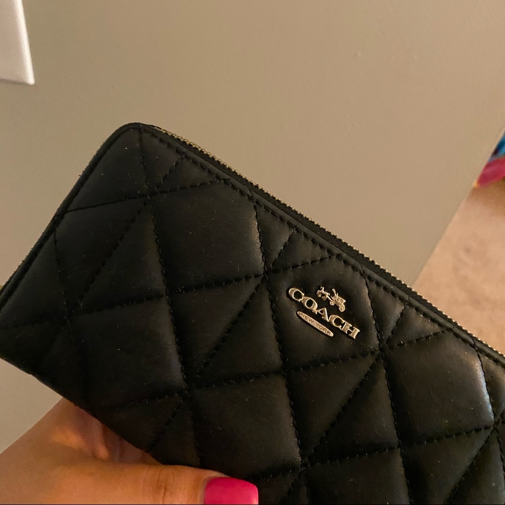 Coach wallet